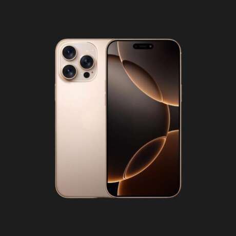 iPhone 16 Pro Max Desert